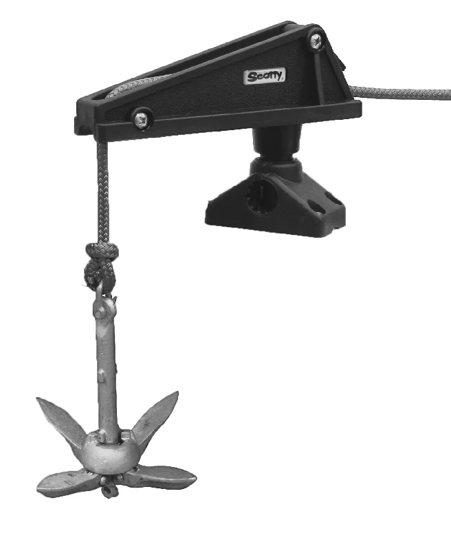 - Remote interactive pet feederScotty Anchor Lock & 241 Combination Mount