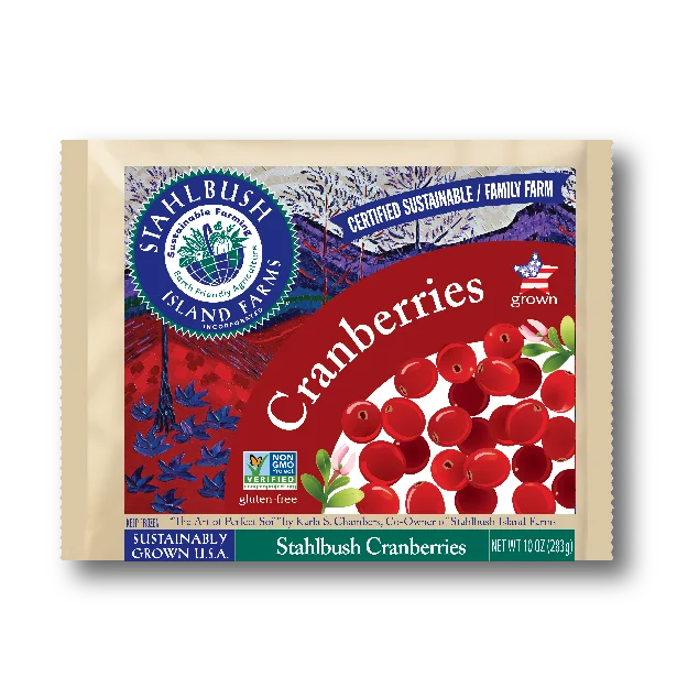 - Pet tear stain cleaning wipesStahlbush Cranberry 10 Oz