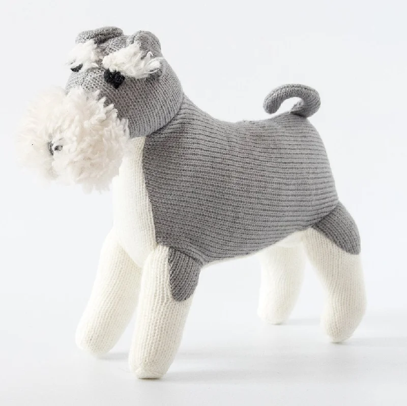 - Pet water dispenser UV sterilization versionSchnauzer Knitted Dog Toy