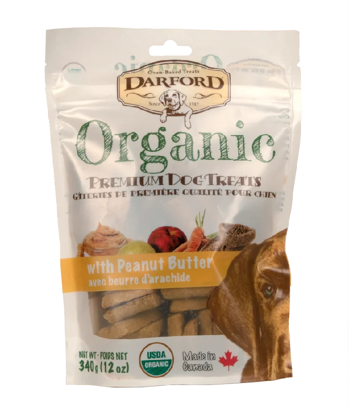 -Grain-free dog food recommendationDarford Organic with Peanut Butter 340g