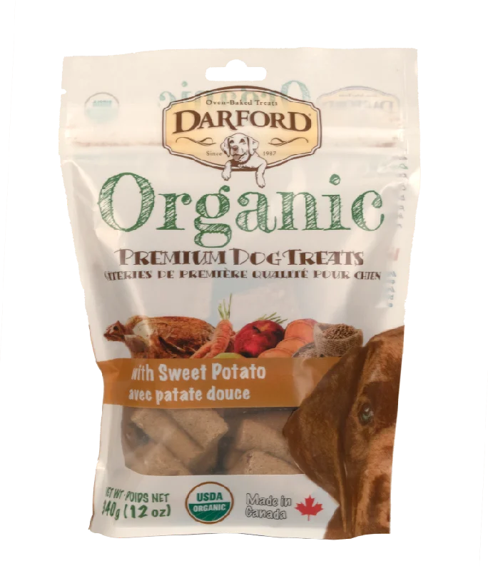 - Natural ingredient dog foodDarford Organic – with Sweet Potato 340g