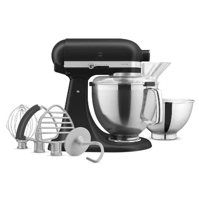 - Cat nail clippers with LED lightsKitchenAid KSM195 Artisan Series Tilt-Head Stand Mixer with Premium Accessory Matte Black 4.8L - Cat nail clippers with LED lightsKitchenAid KSM195 Artisan Series Tilt-Head Stand Mixer with Premium Accessory Matte Black 4.8L