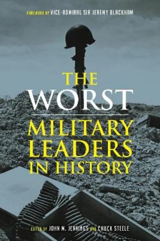 - Smart cat litter box with automatic cleaningThe Worst Miltary Leaders in History