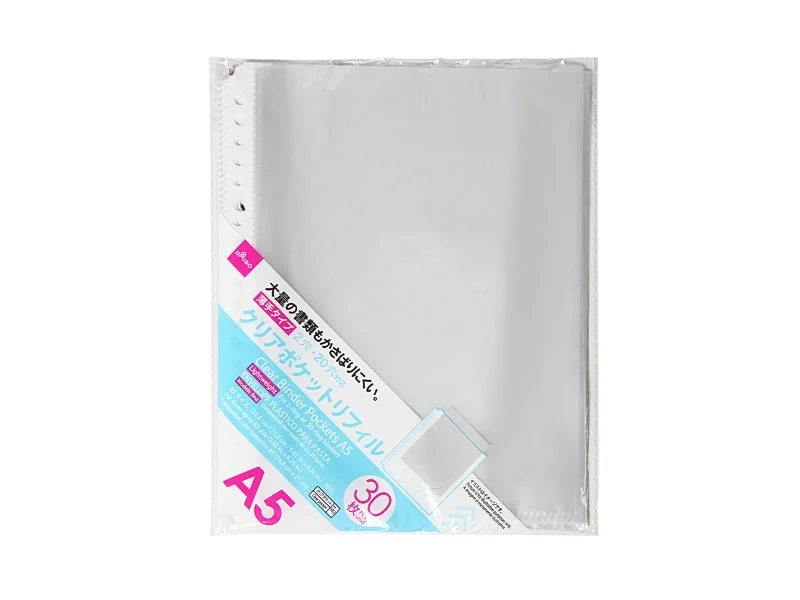 - Cat anti-jump window safety netClear Binder Pockets A5 30pcs