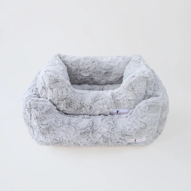  . **Cat comb to remove hair balls**Silver Bella Dog Bed