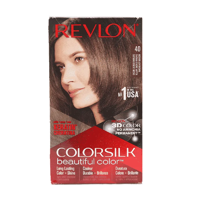 - Dog heart rate monitoring collarREVLON HAIR COLOR SILK MEDIUM ASH BROWN 40