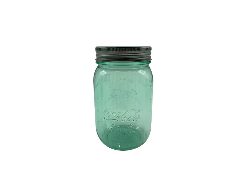 - Pet smart GPS locatorPlastic Jar -Coca-Cola - AS1 - 18.59fl oz - 550mL - Green-
