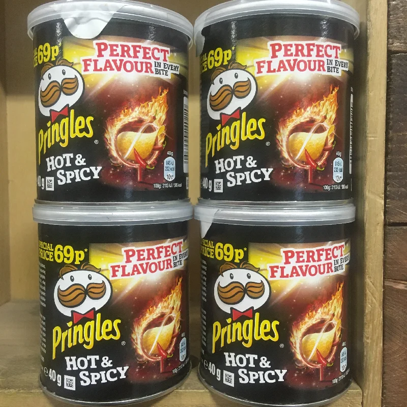 - Postoperative pet anti-licking Elizabethan collar12x Pringles Hot & Spicy (12x40g) - Postoperative pet anti-licking Elizabethan collar12x Pringles Hot & Spicy (12x40g)