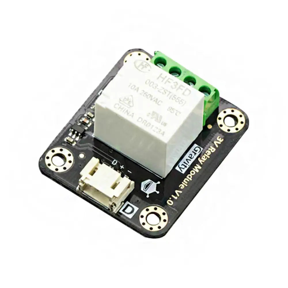 - Parrot climbing and standing wooden frameGravity Digital 10A Relay Module