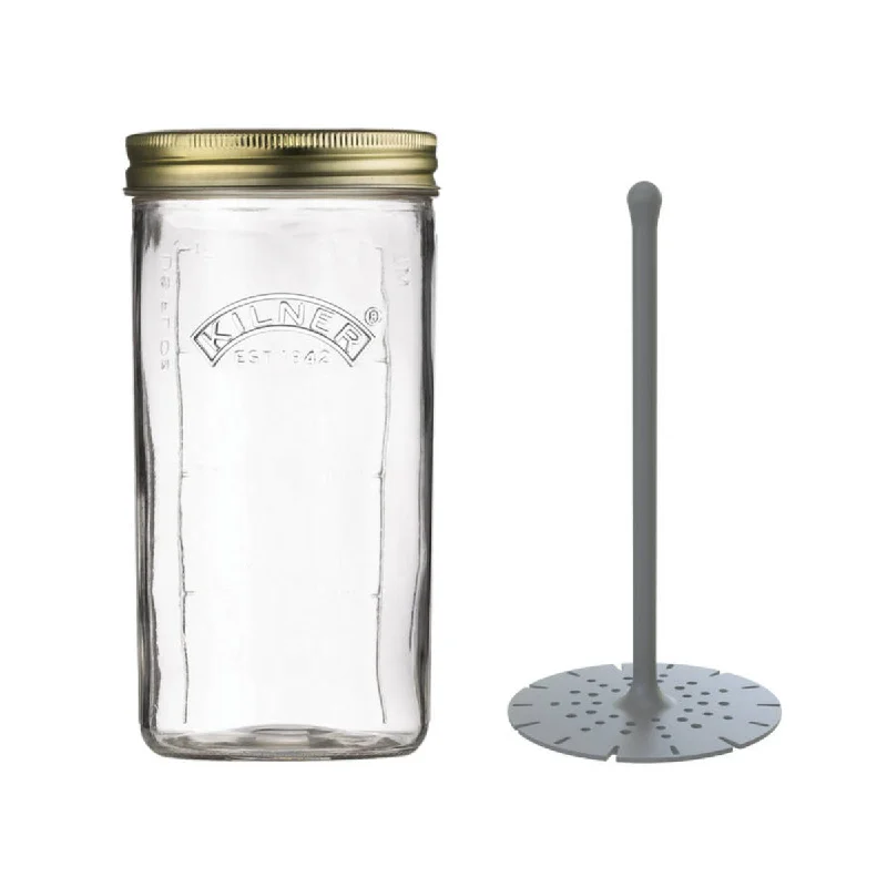 - Cat anti-jump window safety netKilner Pickle Jar with Lifter 1L