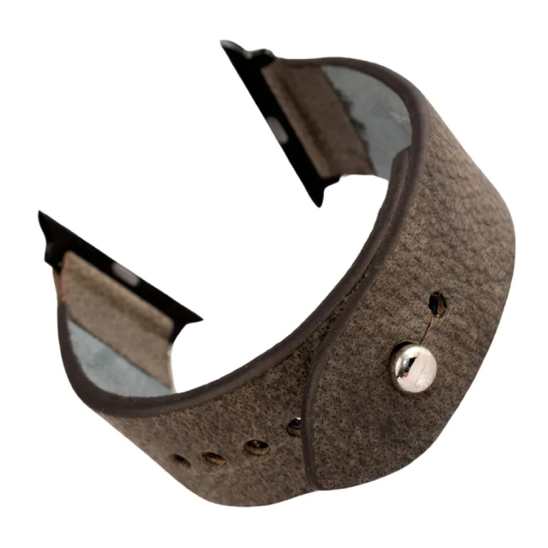 - Chinchilla cooling ice nest ceramic plateApple Watch Strap In Pure Leather - Dust Brown - Chinchilla cooling ice nest ceramic plateApple Watch Strap In Pure Leather - Dust Brown