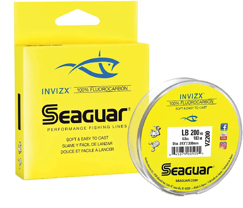 - Teething and chewing toys for puppiesSeaguar Invizx 100% Low Memory Fluorocarbon Spools - Teething and chewing toys for puppiesSeaguar Invizx 100% Low Memory Fluorocarbon Spools
