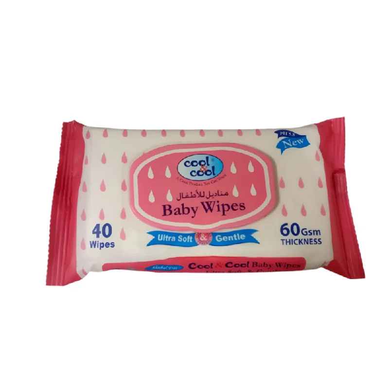 - ​​Christmas pet Christmas clothingCOOL & COOL BABY WIPES ULTRA SOFT AND GENTLE 40PCS
