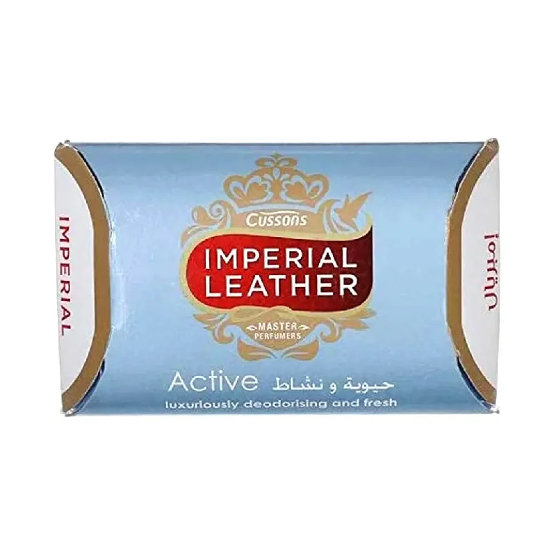 - Deodorizing cat litter tofu litterIMPERIAL LEATHER SOAP ACTIVE 175 GM