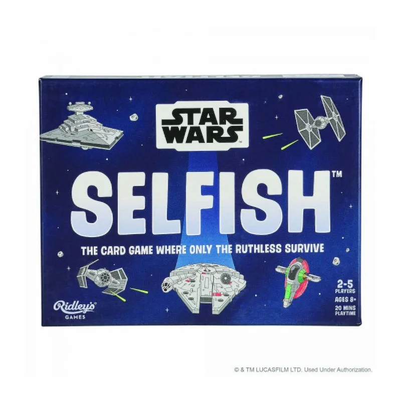  -Splash-proof food bowl AND Anti-choking slow food bowlRidley's Games Star Wars Selfish
