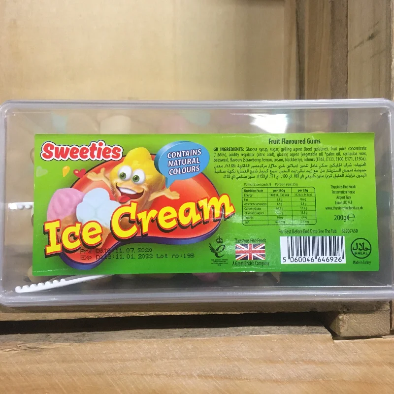 - Smart cat litter box with automatic cleaningSweeties Ice Cream Fruit Flavoured Gums 200g - Smart cat litter box with automatic cleaningSweeties Ice Cream Fruit Flavoured Gums 200g