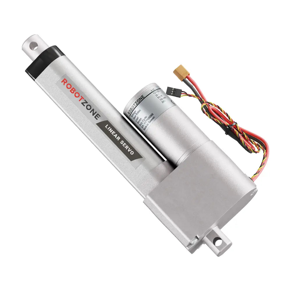 - Climbing pet constant temperature heating padServoCity Heavy-Duty Linear Servo (Position Control, 12-24V, 112lb Thrust, 0.6"/sec, 4" Stroke)