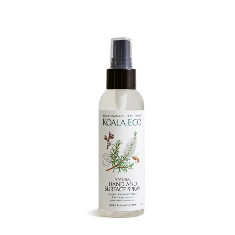 - Winter warm clothes for short-haired dogsKoala Eco Lemon Scented Tea Tree Hand and Surface Spray 125ml - Winter warm clothes for short-haired dogsKoala Eco Lemon Scented Tea Tree Hand and Surface Spray 125ml