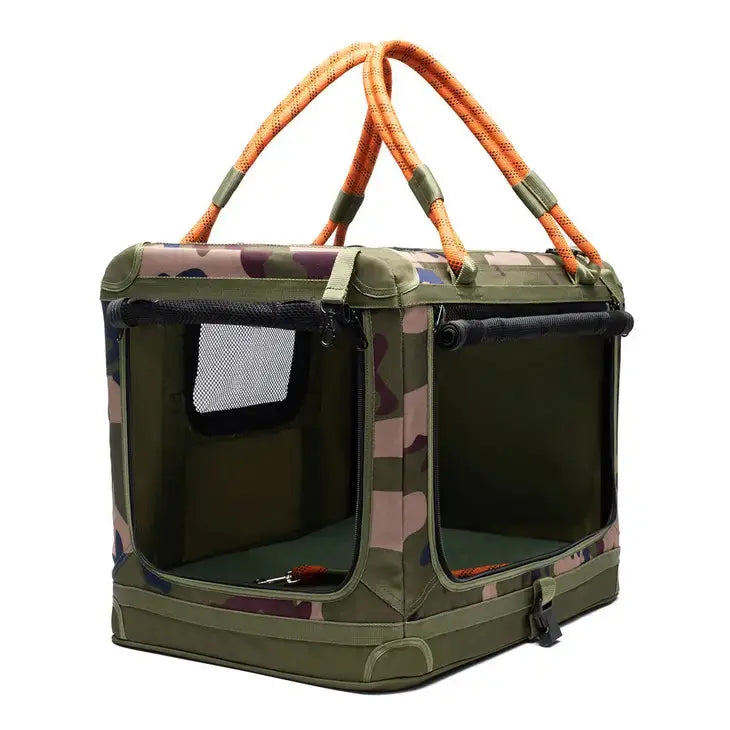 - Degradable pet feces bagROVERLUND Away-we-go Pet Crate Portable Travel Kennel