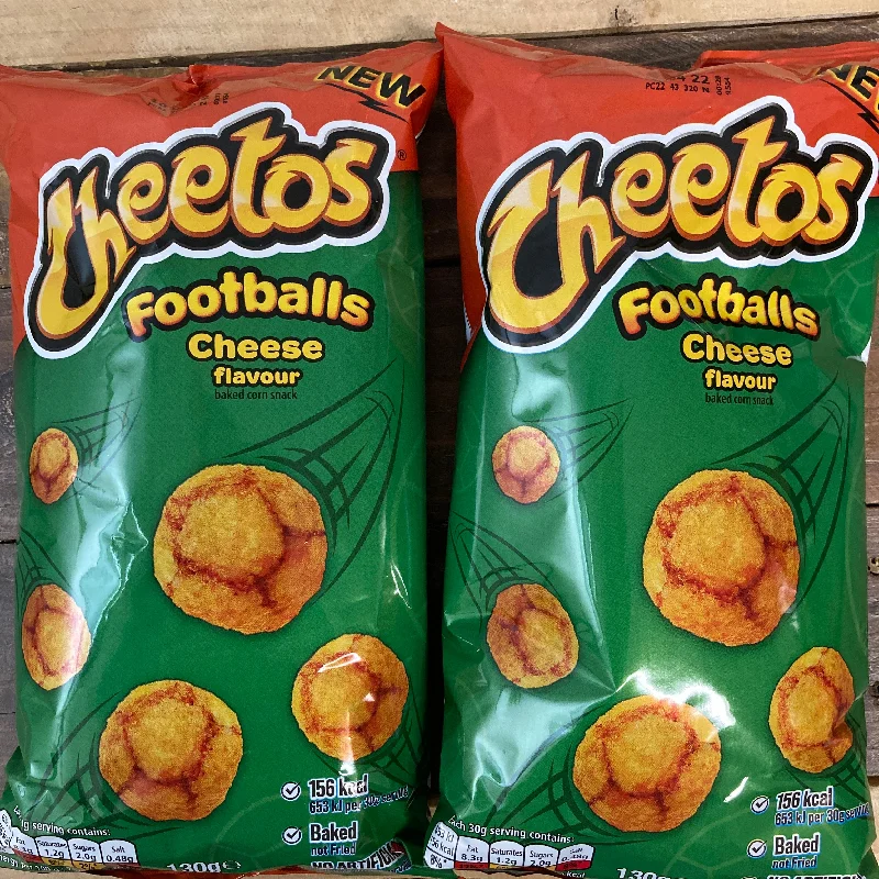 - Pet water dispenser UV sterilization version3x Cheetos Footballs Cheese Flavour Sharing Bags (3x130g)