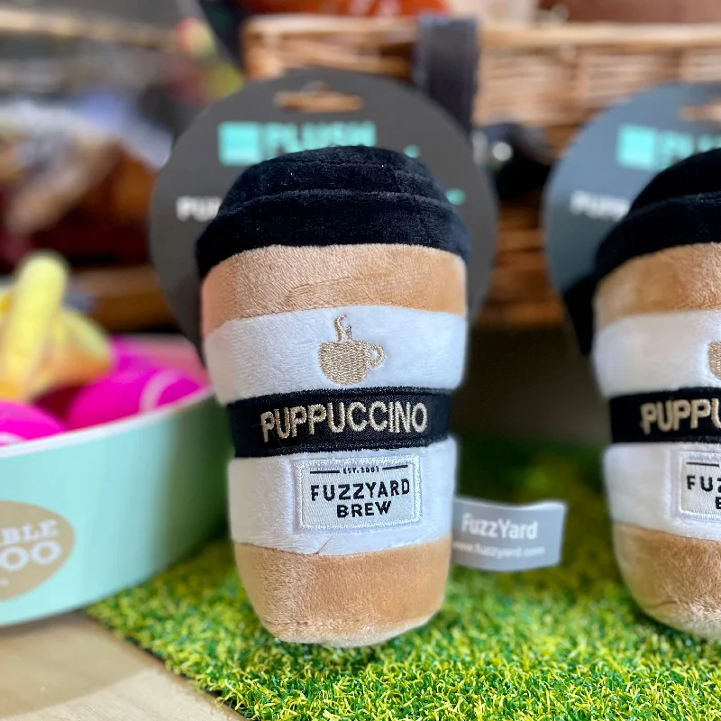  -High-end pet toy rankingsPuppuccino Coffee Fuzzyard Plush Dog Toy