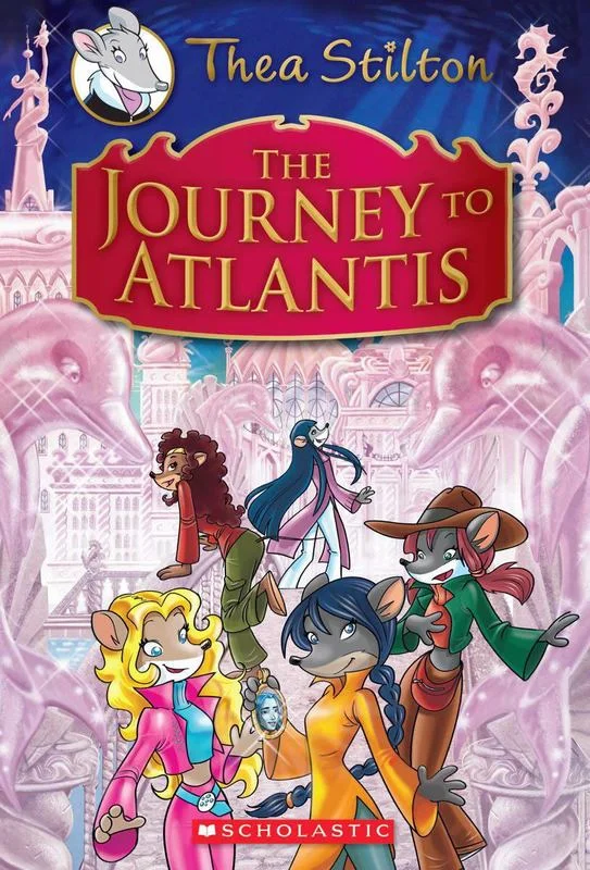 - Pet tear stain cleaning wipesThe Journey to Atlantis (Thea Stilton Special Edition #1) - Pet tear stain cleaning wipesThe Journey to Atlantis (Thea Stilton Special Edition #1)