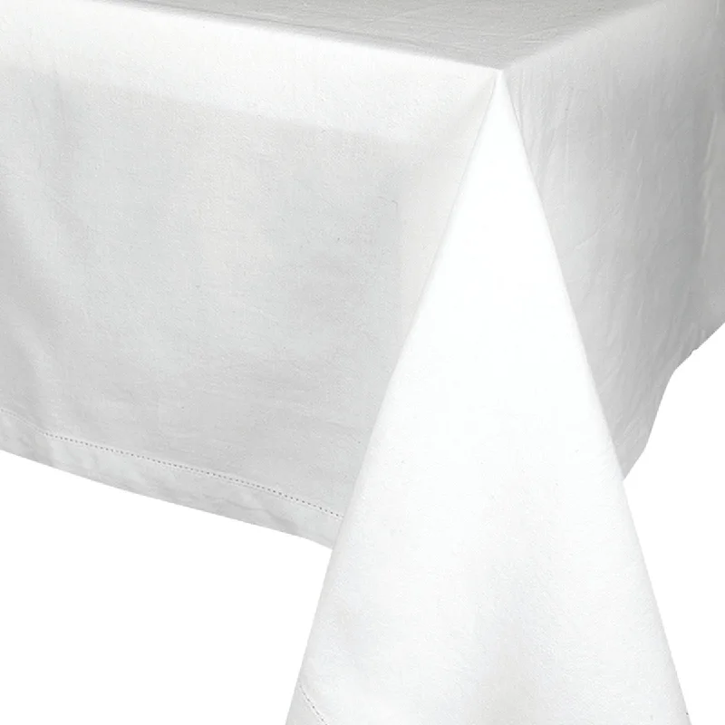 - Pet stroller can be taken on the planeMadras Link Jetty White Tablecloth 180cm x 350cm