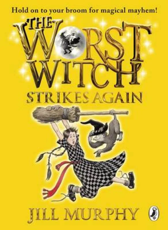  -Anti-scratch scratching board AND cat bed in oneThe Worst Witch Strikes Again