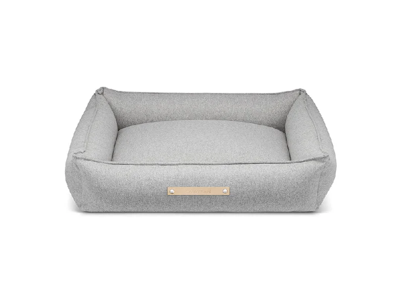 - Winter dog thick down jacketMovik Grey Dog Bed by Labbvenn