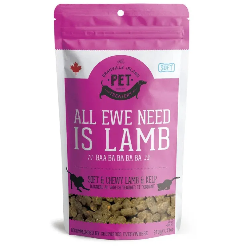 - Winter warm clothes for short-haired dogsGranville All Ewe Need is Lamb Soft and Chewy Dog Treat