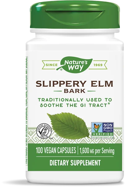 - Parrot climbing and standing wooden frameNature's Way Slippery Elm Bark 100 capsules