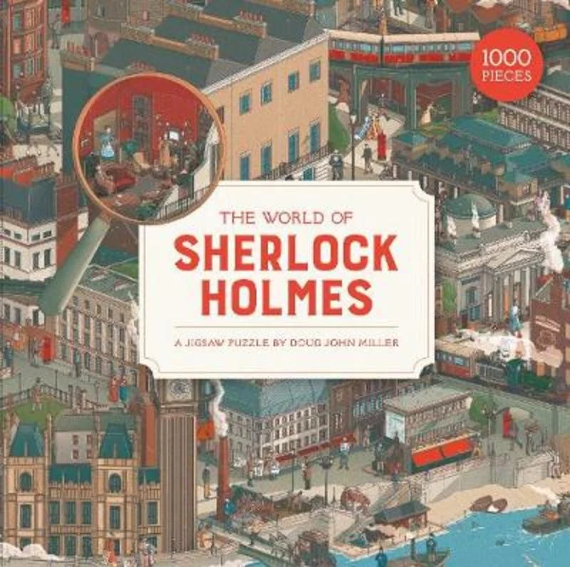 - Parrot climbing and standing wooden frameThe World of Sherlock Holmes