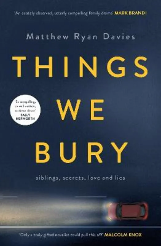 - Car dog seat beltThings We Bury