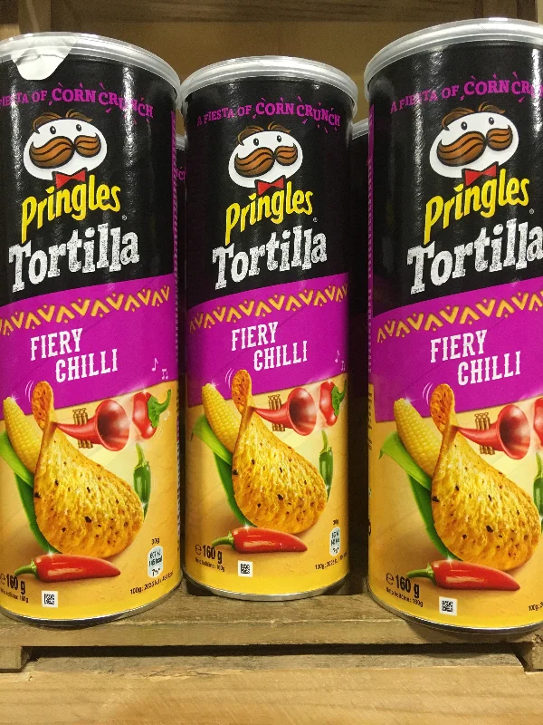 - Pregnant cat delivery room warming box5x Pringles Tortilla Fiery Chilli Chips (5x160g)
