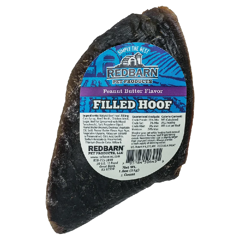 - Dog food for pregnancy and lactationRedbarn Filled Hoof Peanut Butter Flavor 1.8oz - Dog food for pregnancy and lactationRedbarn Filled Hoof Peanut Butter Flavor 1.8oz