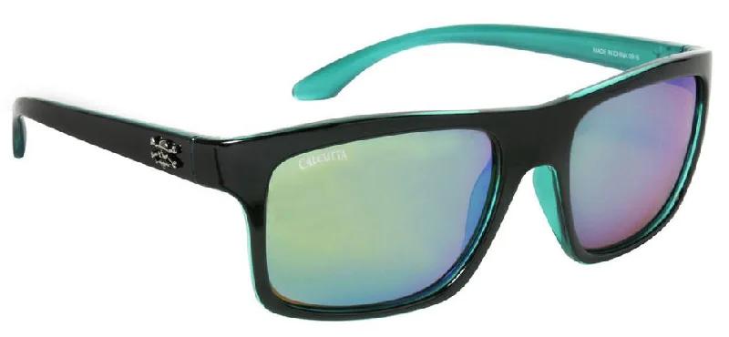 Black/Green Mirror Lens