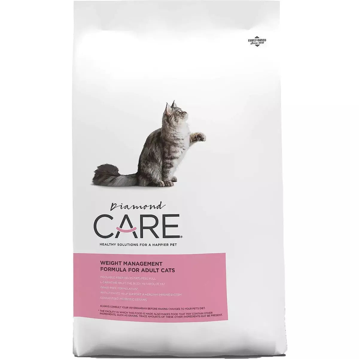 - Pet vitamin complex nutrition tabletsDiamond Care Grain-free Weight Management Formula Adult Dry Cat Food - Pet vitamin complex nutrition tabletsDiamond Care Grain-free Weight Management Formula Adult Dry Cat Food