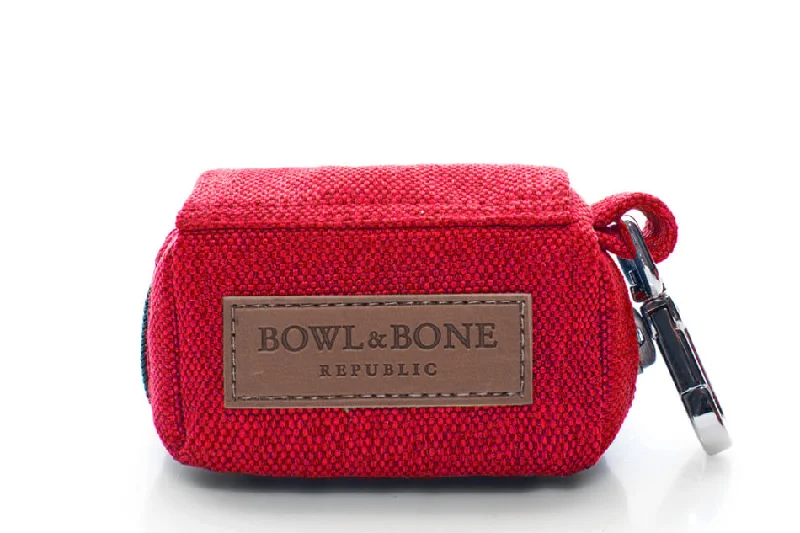 - Cat hair ball removal and hair removal creamBowl and Bone Mini Red Dog Poo Bag Holder - Cat hair ball removal and hair removal creamBowl and Bone Mini Red Dog Poo Bag Holder