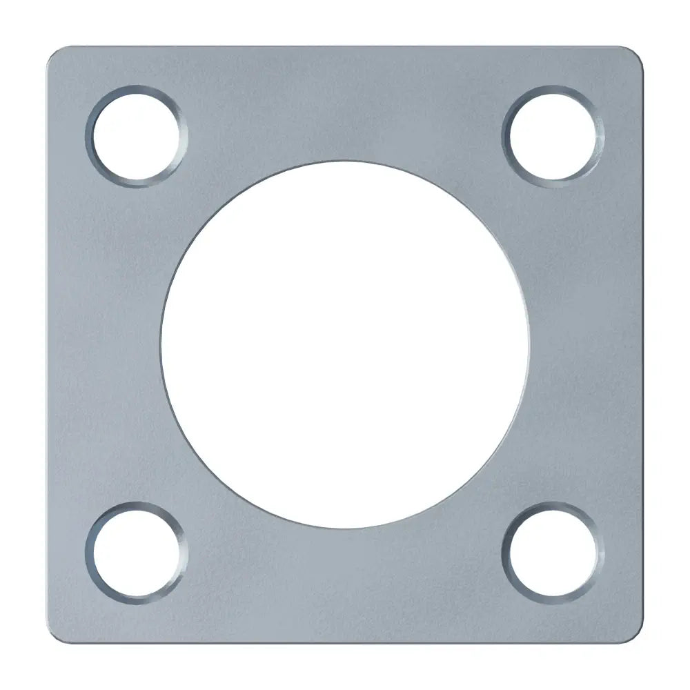 - Natural latex pet mattressServoCity 16mm Square Pattern Steel Threaded Plate - 2 Pack