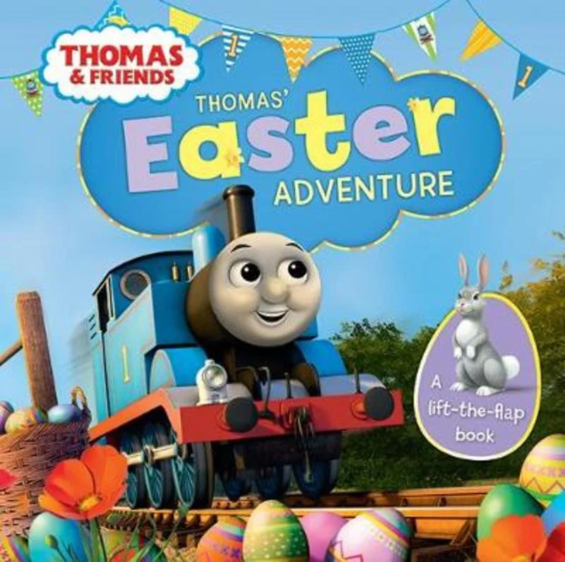 - Smart cat litter box with automatic cleaningThomas' Easter Adventure: Lift the Flap
