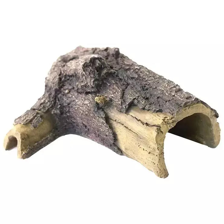 - Automatic temperature adjustment cat bedKomodo Forest Tunnel Hide Reptile Decor