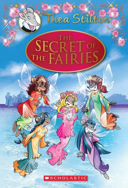 - Foldable and portable cat bagThe Secret of the Fairies (Thea Stilton Special Edition #2)