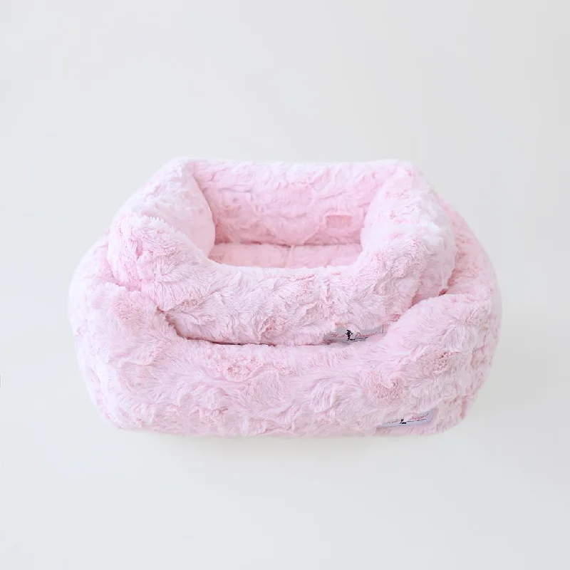  . **Cat toy cat teaser**Baby Pink Bella Dog Bed