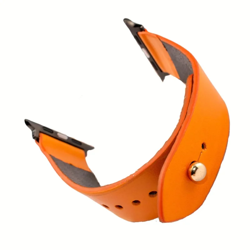 - Postoperative pet anti-licking Elizabethan collarApple Watch Strap In Pure Leather - Orange - Postoperative pet anti-licking Elizabethan collarApple Watch Strap In Pure Leather - Orange