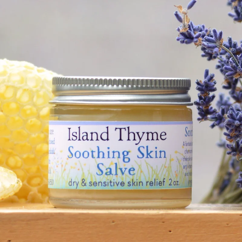 - Parrot climbing and standing wooden frameSoothing Skin Salve 2oz -Island Thyme