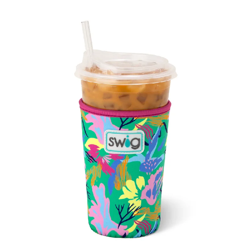 - Rabbit grass rack to prevent waste food boxParadise Iced Cup Coolie