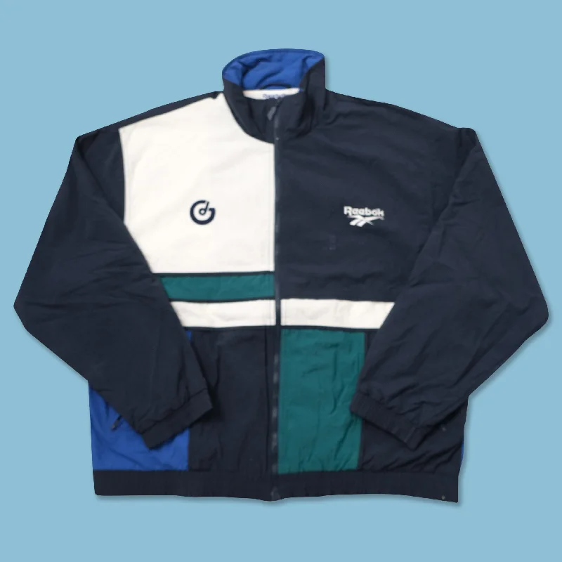 - ​​Christmas pet Christmas clothingVintage Reebok Track Jacket XLarge