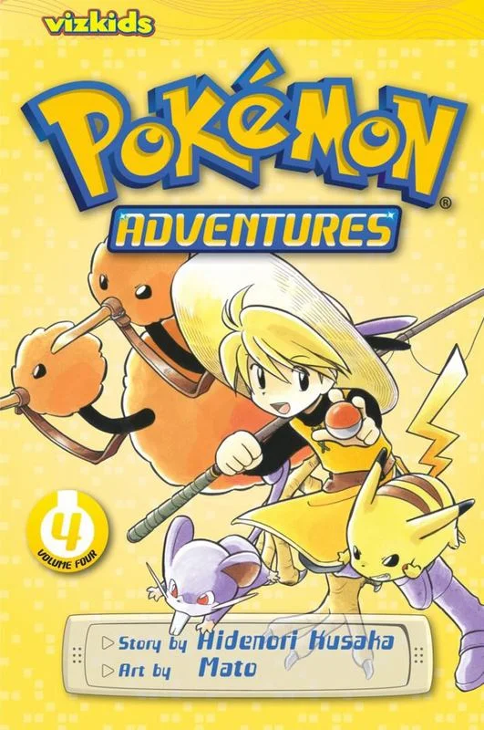- Winter warm clothes for short-haired dogsPokemon Adventures (Red and Blue), Vol. 4 : Volume 4