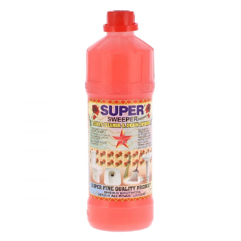 - Foldable and portable cat bagSUPER SWEEPER TOILET CLEANER AND DRAIN OPENER 600 ML