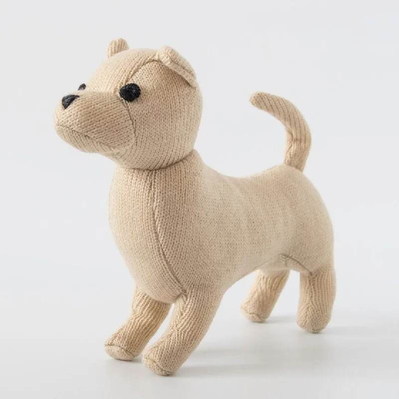 - Automatic temperature adjustment cat bedChihuahua Knitted Dog Toy